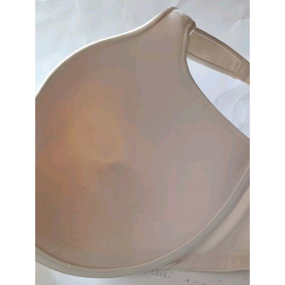 Vanity Fair Illumination Bra Size 44C Extra Support Beige Satin Underwire 76338 - Picture 9 of 9